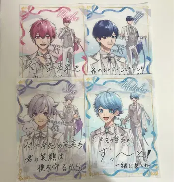 이레귤러즈 훼미리마트 콜라보 클리어 파일 2023