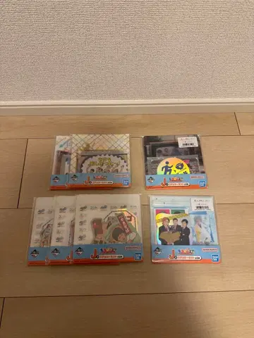 도카이 온에어 제일복권 J상 스티커 세트