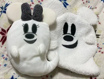 도쿄 디즈니 리조트 유령 숄더백 베레모 할로윈 세트