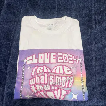 이코럽 투어 2024 티셔츠 L