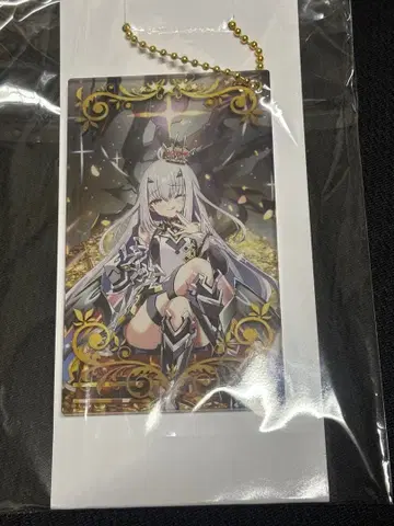 FGO 로손 개념 예복 키링 멜뤼진
