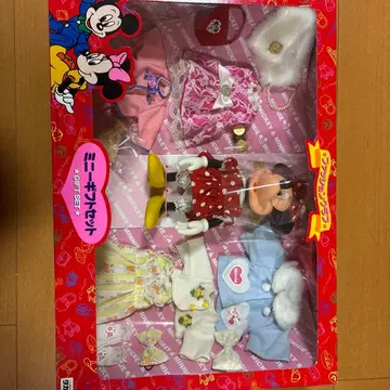 미니 마우스 패션 인형 세트