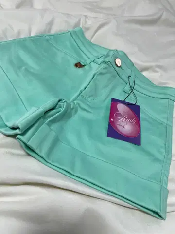 머메이드 블루 숏팬츠 (24)size