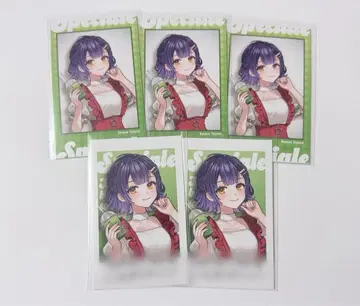 나나세 스즈나 1st Anniversary 폴라로이드풍 카드