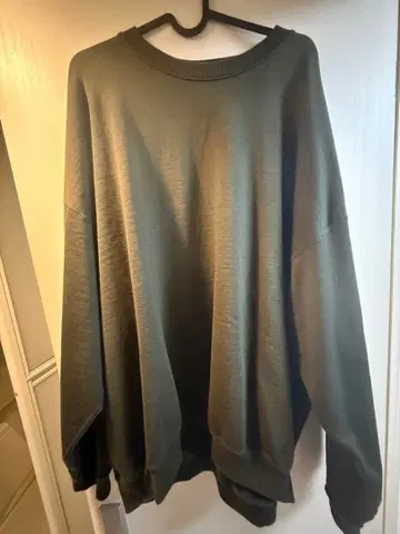 MARKAWARE 오버 사이즈 트레이닝복 올리브 그린