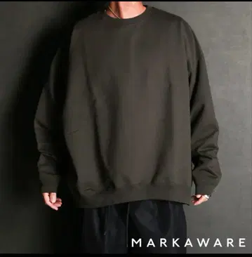 MARKAWARE MARKA 맨투맨 HUGE SWEAT