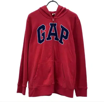 GAP 빨간색 후드 부착 후드티