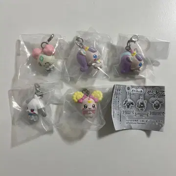 푸치큐아 메지루시 액세서리 5종 세트