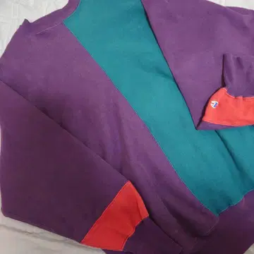 챔피온 리버스 위브 90s 미국제 크레이지 패턴 XXL