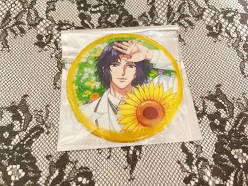 테니스의 왕자님 서머 발레 빅 홀로그램 캔뱃지 유키무라 세이이치