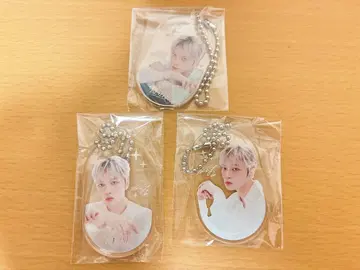 김재중 RE:VERIE 가챠 아크릴 키링