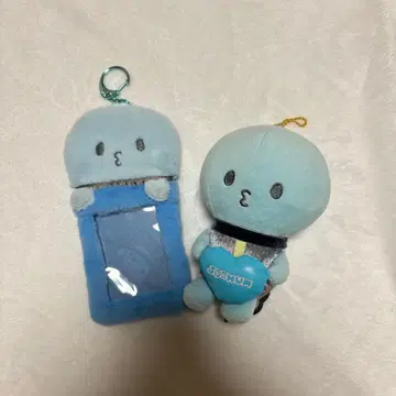 jo1 jochum 마이크 봉제 인형 트레이딩 카드 케이스