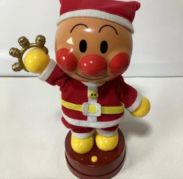 호빵맨 산타 피규어 약 20cm