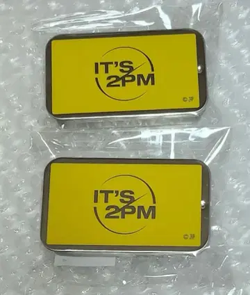 2PM IT'S 2PM 온라인 복권 캔 케이스 세트