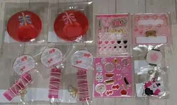 후쿠야 후쿠야 온라인 fanfancy+ 핑크 계열 세트