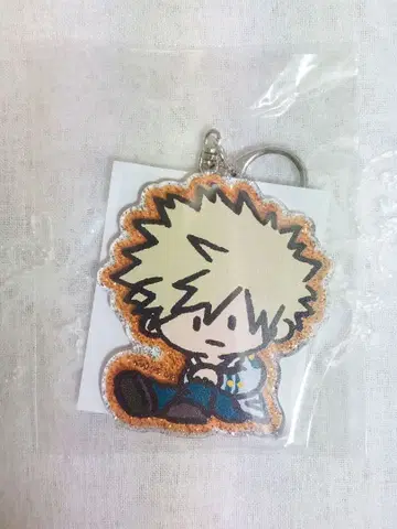 히로아카 유에이 고교 오픈 스쿨 미니게임 A상 아크릴 키링 바쿠고