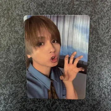 아이돌 카드 귀여운 포즈 이노오 케이 Hey! Say! JUMP