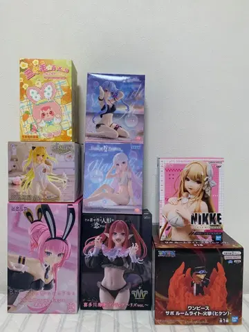 프라이스 피규어 묶음 판매 8점