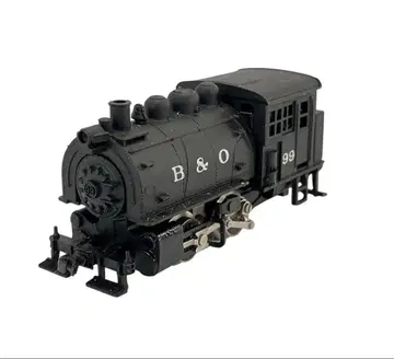 RB&O 증기기관차