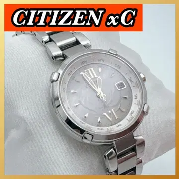 [티타니아 라인] CITIZEN 시티즌 크로스시 새상품급 시계