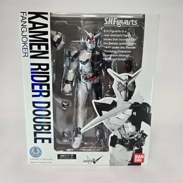 [ 미개봉 ] S.H.Figuarts 가면라이더 W (더블) 팬텀 조커