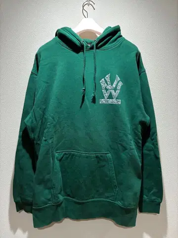 W NYC 페이즐리 무늬 후드티 후디 babylon club 반다나 패턴