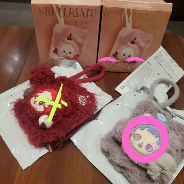 [ 타임세일 ] 팝마트 스컬팬더 백