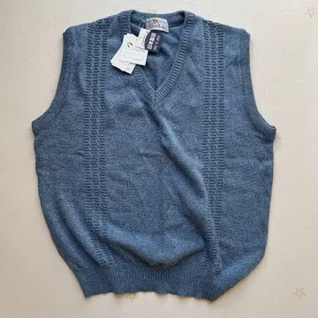 [ 미사용 새상품 ] Shot Arrow 그레이 V넥 베스트 M