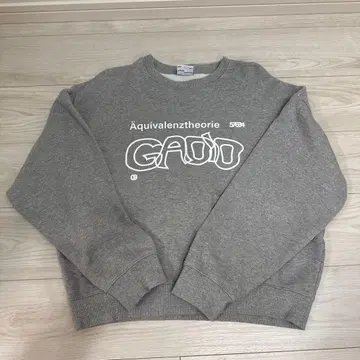 GADID ANOEIEM 맨투맨 GWEN