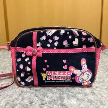 메조피아노 미니백 벨리에짱 숄더백 헤이세이 레트로