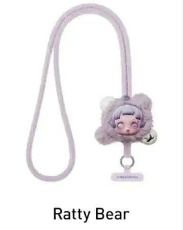 스컬팬더 SKULLPANDA 스마트폰 스트랩 Ratty Bear