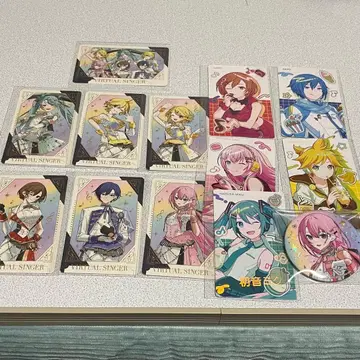 프로세카 감사제 그리 버스데이 에피카 버추얼 싱거 금박 1장 있음