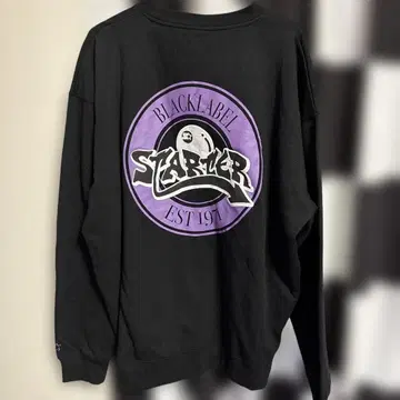 STARTER 블랙 라벨 맨투맨 XL