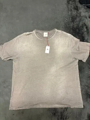 MOOJIMOOJI 그레이 T셔츠 L 사이즈