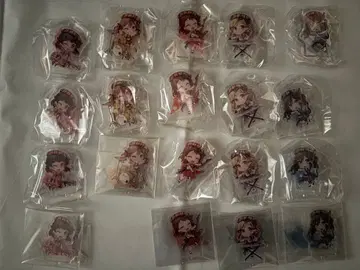 뱅드림 걸파 아크릴 스탠드 (캡슐 토이)