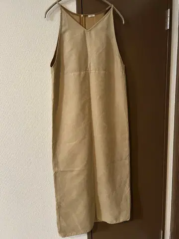 IENA 스웨이드 원피스