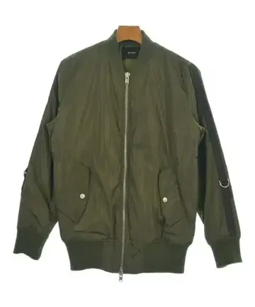 STAMPD 밀리터리 블루종 남성용