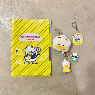 산리오 오리 페클 세트