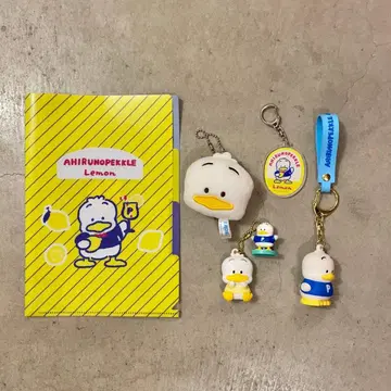 산리오 오리 페클 세트