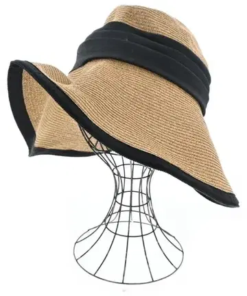 LANVIN COLLECTION 스트로우 햇 여성용