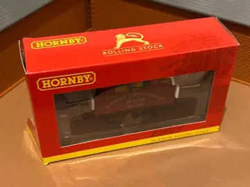 OO 게이지 7 Plank Wagon Wine Red