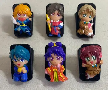 환상게임 피규어 포함 클립 6종 당시 물품