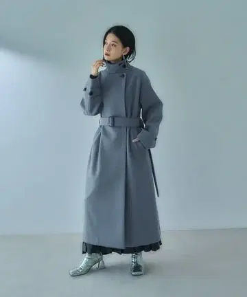 HARE 2WAY 스탠드 코트 라이트 블루