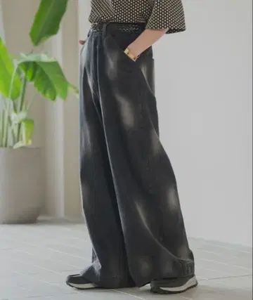 [ Casper John ] 핸드크라프트 데님