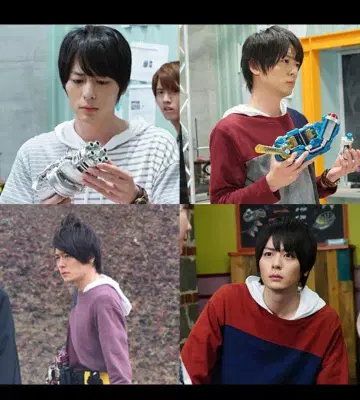 가면라이더 빌드 키류 센토 착용풍 롱 기장 이너 셔츠