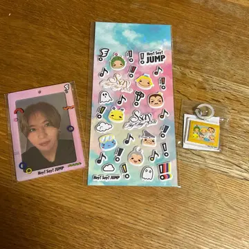 Hey! Say! JUMP 트레이딩 카드 통통 씰 메지루시 참