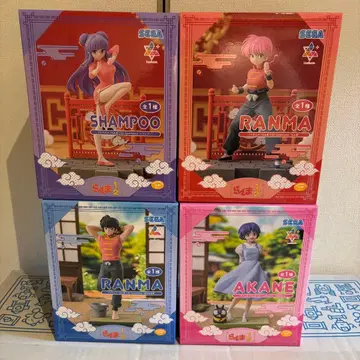 란마 1/2 피규어 묶음 판매