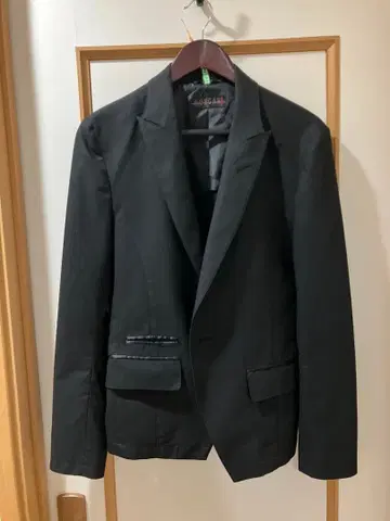 모건옴므 자켓 블랙