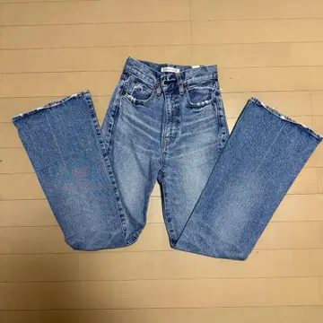 스테디셀러 MOUSSY MVS FLARE 플레어 데님 23