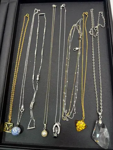 목걸이 여성용 액세서리 모음